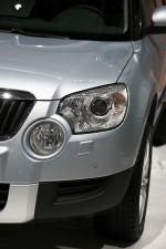Skoda Yeti 2010 года